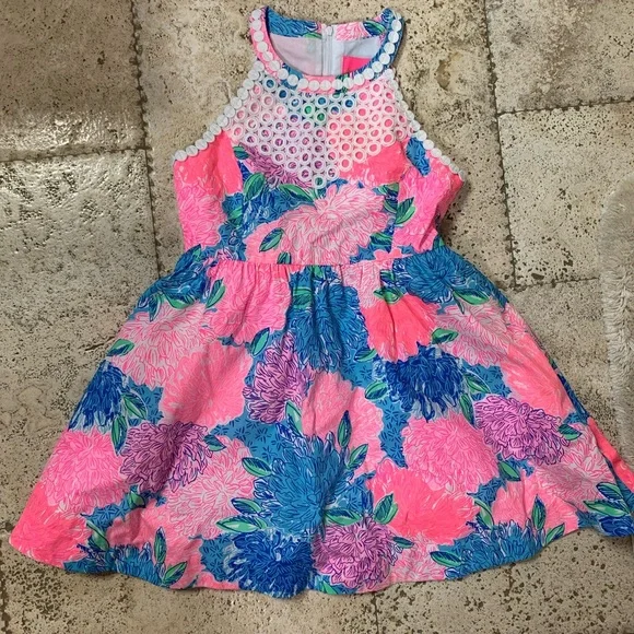 Lilly Pulitzer Little Kinley Dress - Picture 5 of 10